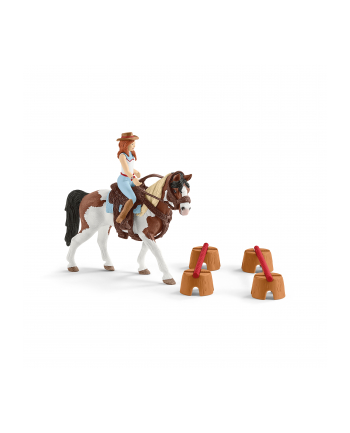 Schleich 42441 Zestaw jeździecki Hannah Horse Club