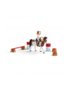 Schleich 42441 Zestaw jeździecki Hannah Horse Club - nr 1