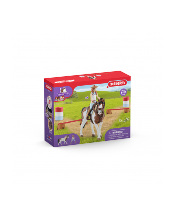 Schleich 42441 Zestaw jeździecki Hannah Horse Club