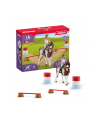 Schleich 42441 Zestaw jeździecki Hannah Horse Club - nr 8