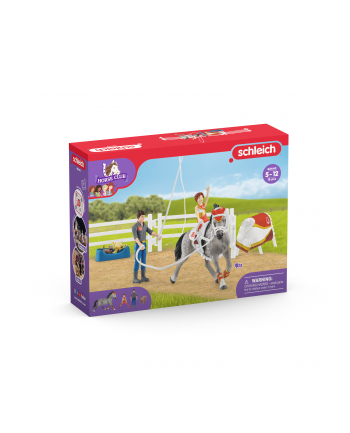 Schleich 42443 Zestaw akrobacyjny Mii Horse Club