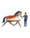 Schleich 42443 Zestaw akrobacyjny Mii Horse Club - nr 16