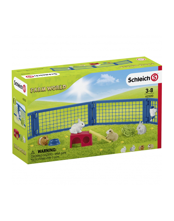 Schleich 42500 Zagroda dla królików i świnek morskich główny