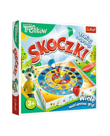 Gra Skoczki Rodzina Treflików 01905 Trefl