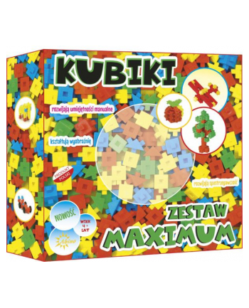 Kubiki zestaw maximum ABINO