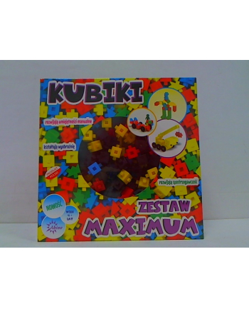 Kubiki zestaw maximum ABINO