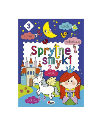 morex Książka Sprytne smyki 3