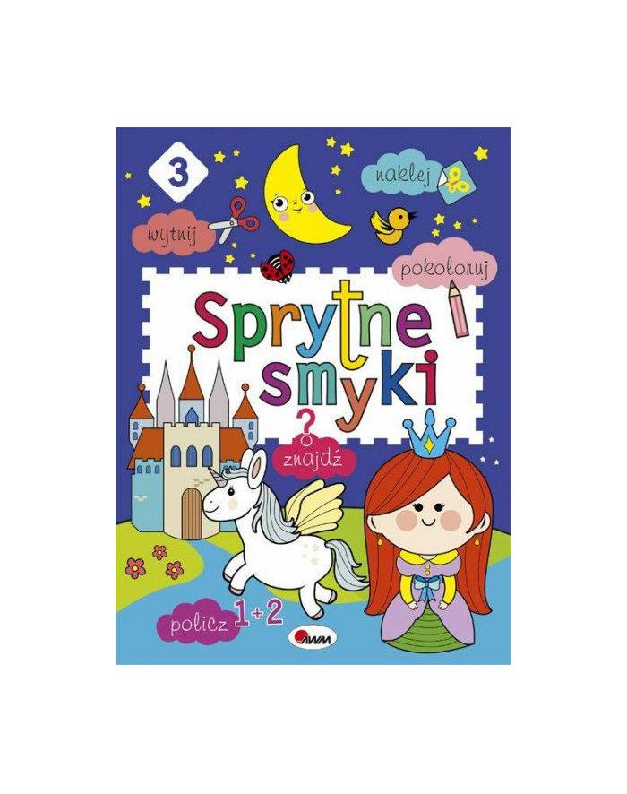 morex Książka Sprytne smyki 3 główny
