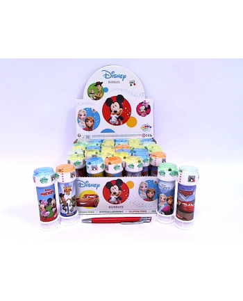 brimarex Bańki mydlane 60ml p36 Disney mix