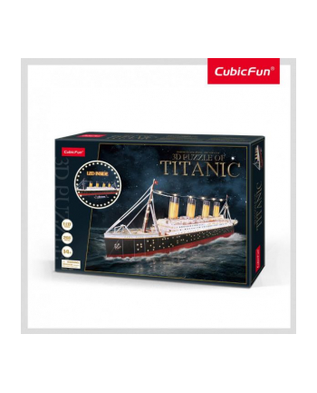 dante Puzzle 3D LED Titanic 20521 nr 1