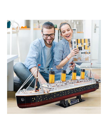 dante Puzzle 3D LED Titanic 20521 nr 1