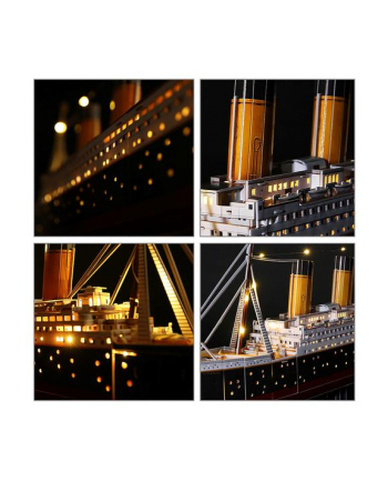 dante Puzzle 3D LED Titanic 20521 nr 2