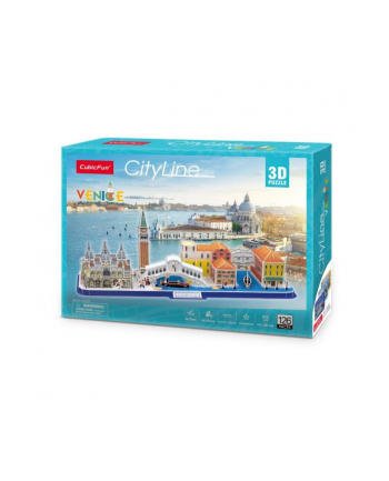 dante Puzzle 3D City Line Wenecja 20269