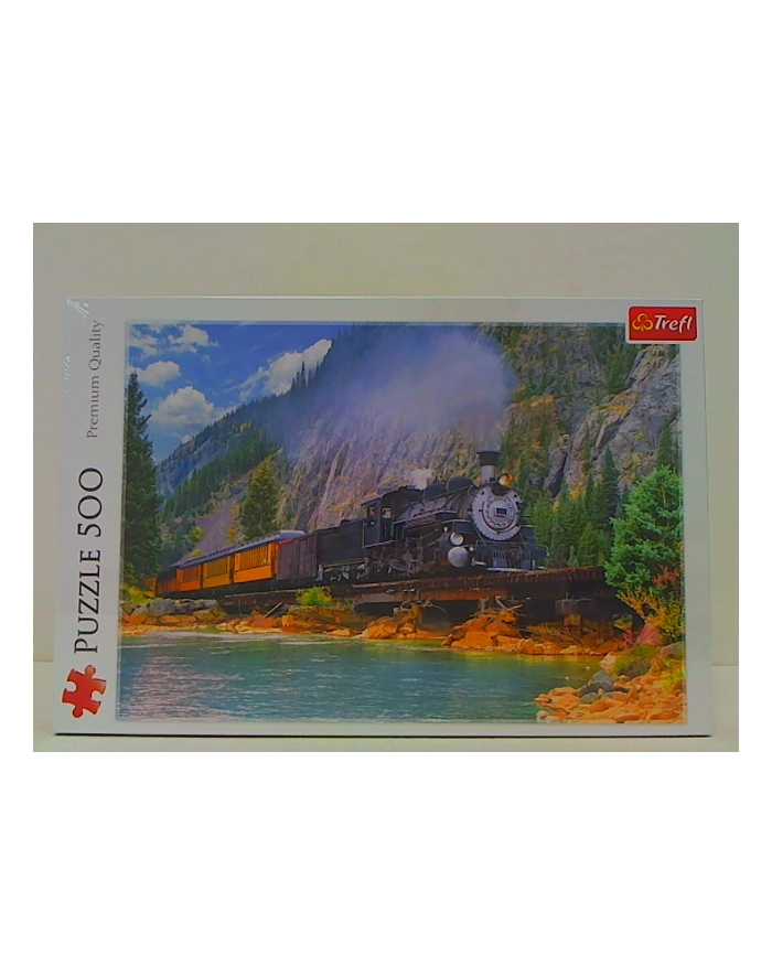 Puzzle 500el Górski pociąg 37379 TREFL główny