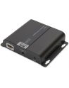 digitus Przedłużacz (Extender) HDMI IP/Cat.5/6/7 120m 4K 30Hz UHD PoE HDCP 1.4 IR audio (odbiornik) - nr 28