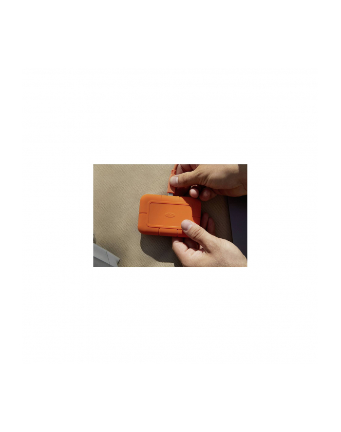 lacie Dysk zewnętrzny Rugged SSD 1TB USB-C STHR1000800 główny