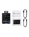 samsung Dysk zewnętrzny SSD Portable Touch T7 1T USB3.2 GEN.2 BK - nr 130