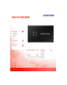 samsung Dysk zewnętrzny SSD Portable Touch T7 1T USB3.2 GEN.2 BK - nr 6