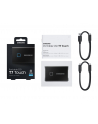 samsung Dysk zewnętrzny SSD Portable Touch T7 500GB USB3.2 GEN.2 BK - nr 166