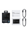 samsung Dysk zewnętrzny SSD Portable Touch T7 500GB USB3.2 GEN.2 BK - nr 45