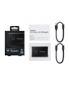 samsung Dysk zewnętrzny SSD Portable Touch T7 500GB USB3.2 GEN.2 BK - nr 64