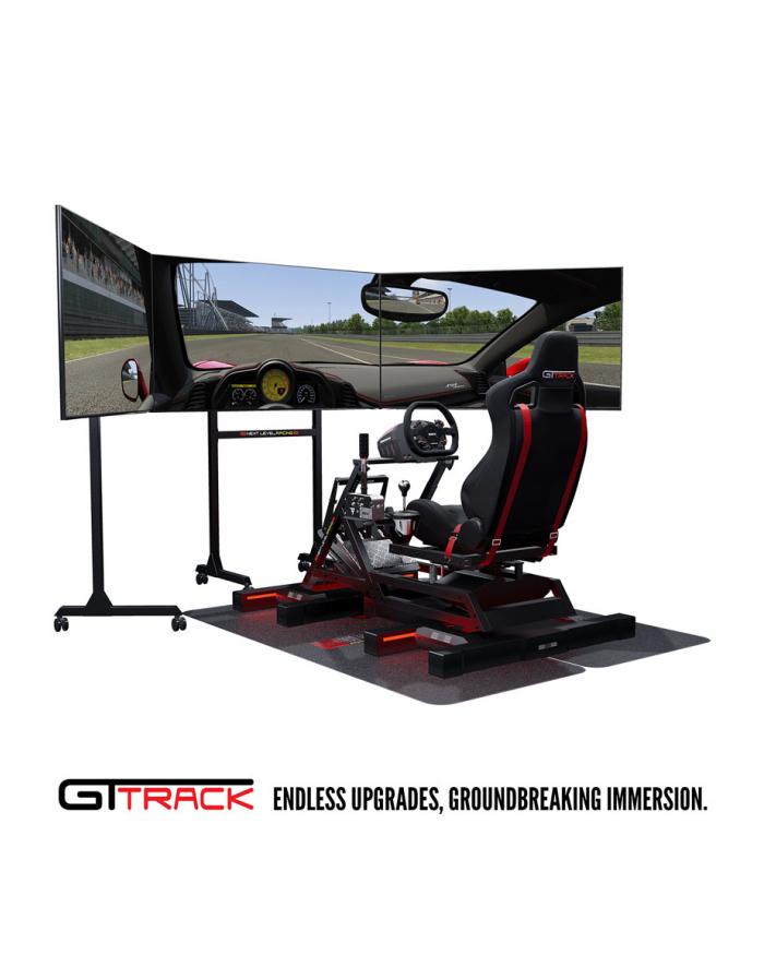 next level racing Kokpit wyścigowy GT Track NLR-S009 główny