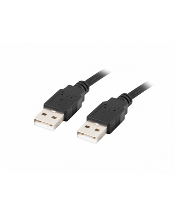 lanberg Kabel USB -A M/M 2.0 0.5m Czarny