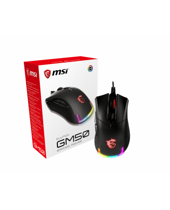 msi Mysz przewodowa Clutch GM50