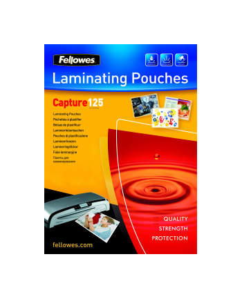 fellowes Folie do laminacji 125mik 83x113 mm, 100 sztuk