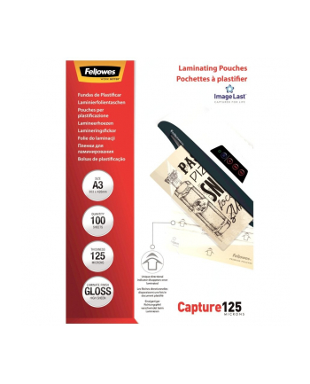 fellowes Folie do laminacji PREMIUM ImageLast 125mik, A3, 100 sztuk nr 2
