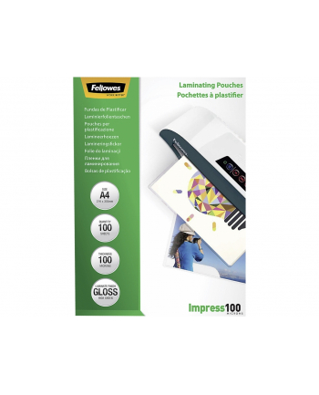 fellowes Folie do laminacji 100mik A4, 100 sztuk nr 2