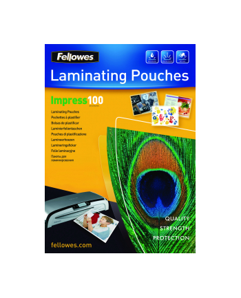 fellowes Folie do laminacji 100mik A3, 100 sztuk nr 1