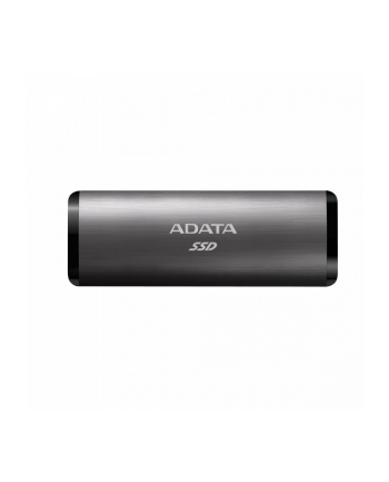 adata Dysk zewnętrzny SSD SE760 512G USB3.2-A/C Tytanowy