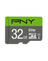 pny Karta pamięci MicroSDXC Elite 32GB P-SDU32GU185GW-GE - nr 5