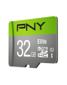 pny Karta pamięci MicroSDXC Elite 32GB P-SDU32GU185GW-GE - nr 6