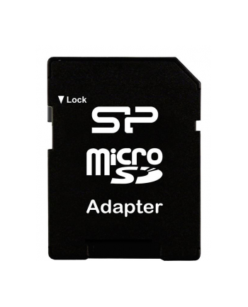 silicon power Karta pamięci Elite microSDXC 128GB U1 1 0MB/S CL10 + adapter