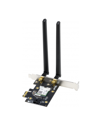 asus Karta sieciowa PCE-AX3000 WiFi AX PCI-E Bluetooth 5.0