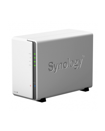 synology Serwer NAS DS220J 2x0HDD 512MB 1,4Ghz 2xUSB3.0 1xRJ45