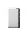 synology Serwer NAS DS220J 2x0HDD 512MB 1,4Ghz 2xUSB3.0 1xRJ45 - nr 22