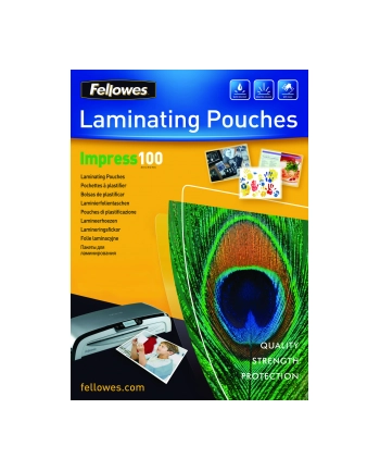 fellowes Folie do laminacji 100mik A3, 100 sztuk nr 1