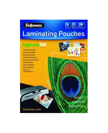 fellowes Folie do laminacji 100mik A3, 100 sztuk nr 2