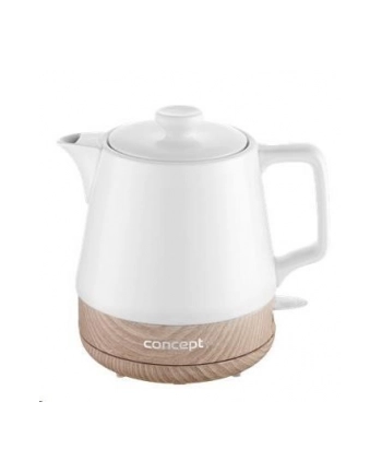 concept Czajnik ceramiczny RK0060 1,0L Biały nr 2