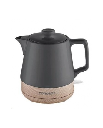 concept Czajnik ceramiczny RK0062 1,0L szary nr 2