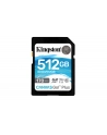 kingston Karta pamięci SD 512GB Canvas Go Plus 170/90MB/s CL10 U3 V30 - nr 10