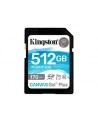 kingston Karta pamięci SD 512GB Canvas Go Plus 170/90MB/s CL10 U3 V30 - nr 13