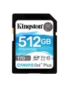 kingston Karta pamięci SD 512GB Canvas Go Plus 170/90MB/s CL10 U3 V30 - nr 36
