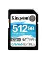 kingston Karta pamięci SD 512GB Canvas Go Plus 170/90MB/s CL10 U3 V30 - nr 37