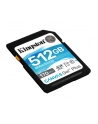 kingston Karta pamięci SD 512GB Canvas Go Plus 170/90MB/s CL10 U3 V30 - nr 38