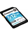 kingston Karta pamięci SD 512GB Canvas Go Plus 170/90MB/s CL10 U3 V30 - nr 42