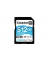 kingston Karta pamięci SD 512GB Canvas Go Plus 170/90MB/s CL10 U3 V30 - nr 47